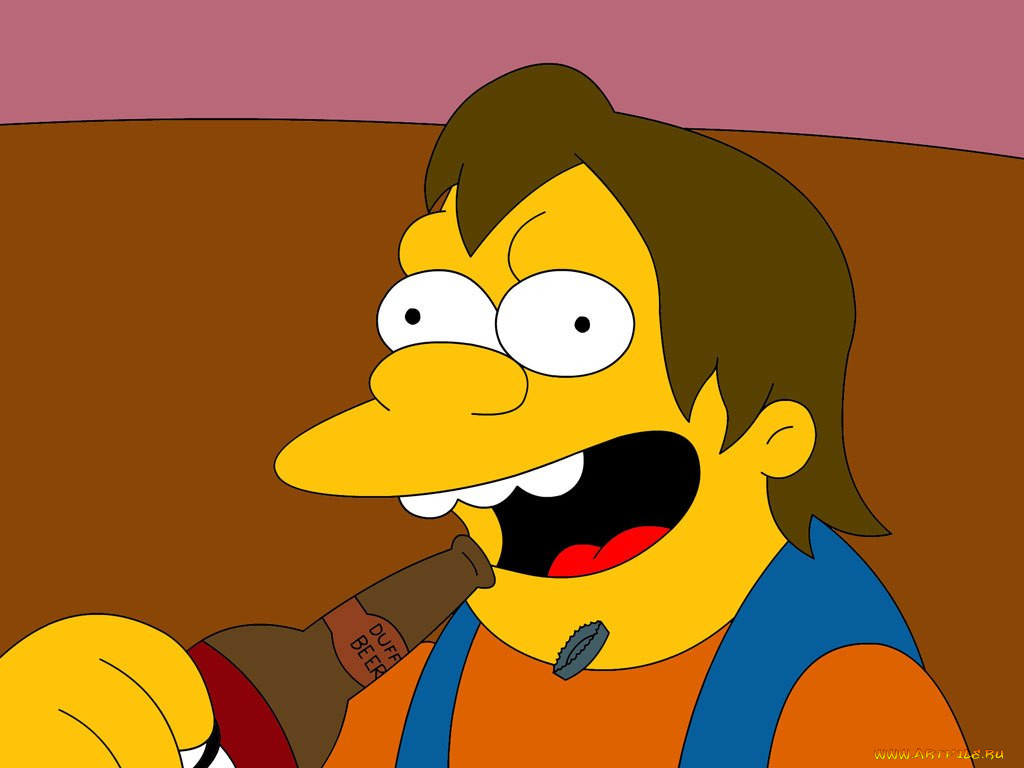 , the, simpsons